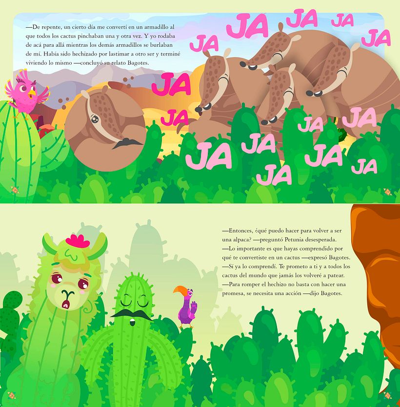 La alpaca que se convirtió en cactus (versión ampliada) 15