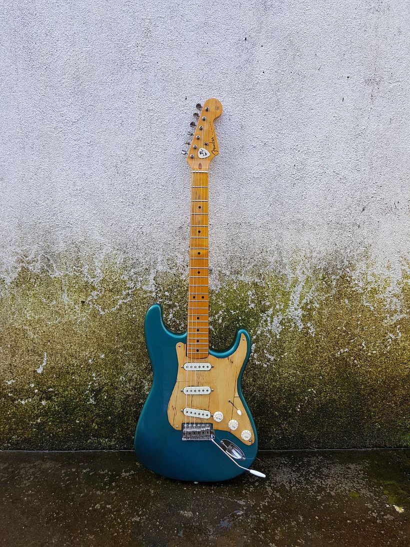 PÁTINAS SOBRE PICKGUARDS COMO LIENZOS 11