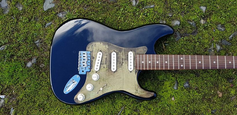 PÁTINAS SOBRE PICKGUARDS COMO LIENZOS 14