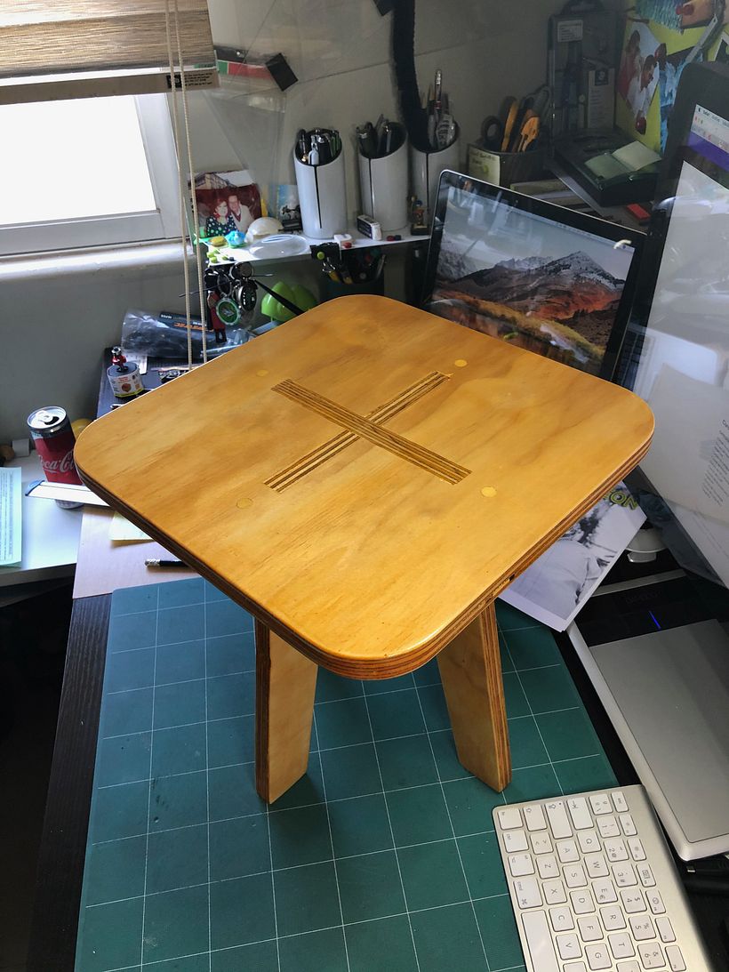 Mi Proyecto del curso: Carpintería profesional para principiantes 4