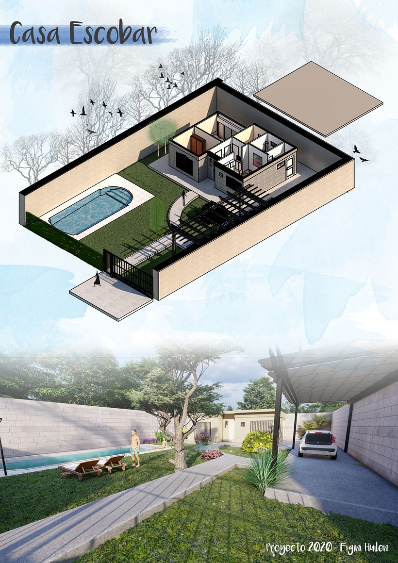 Proyecto Final Curso ilustración. Proyecto personal.  1