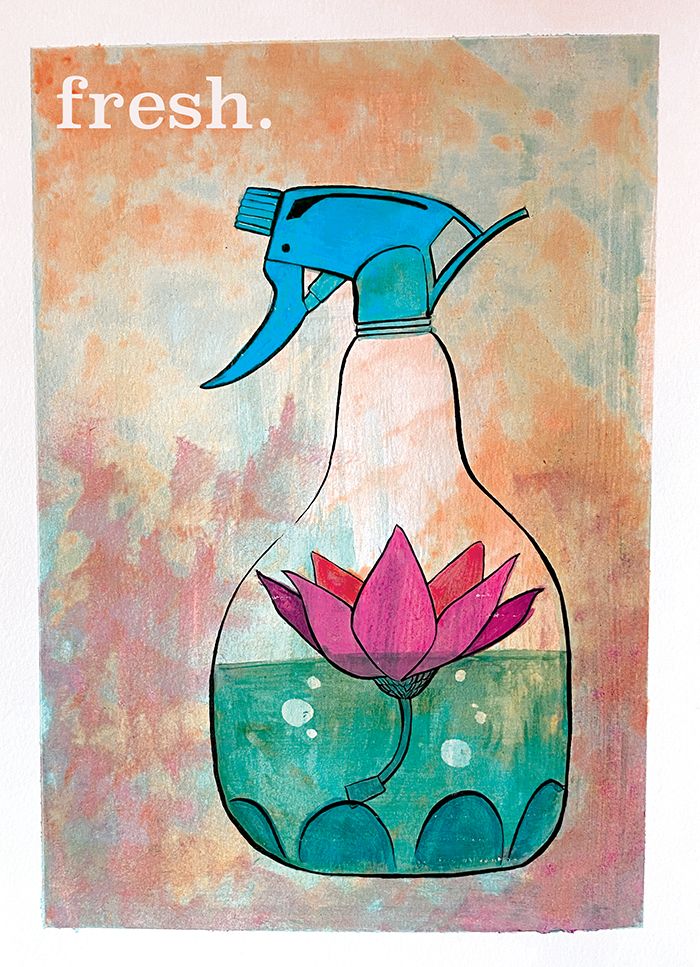 Final Project in Graphic Illustration Laboratory course 11