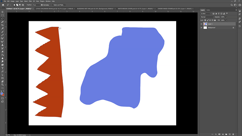 Photoshop Tutorial: Essential Shortcuts to Create Textures 5