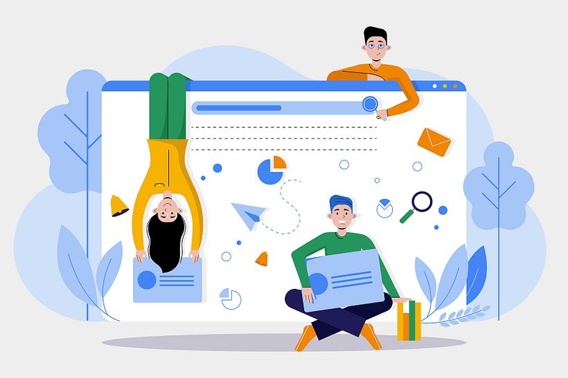 Un buen diseño web no se limita a hacer que un sitio simplemente luzca bonito.