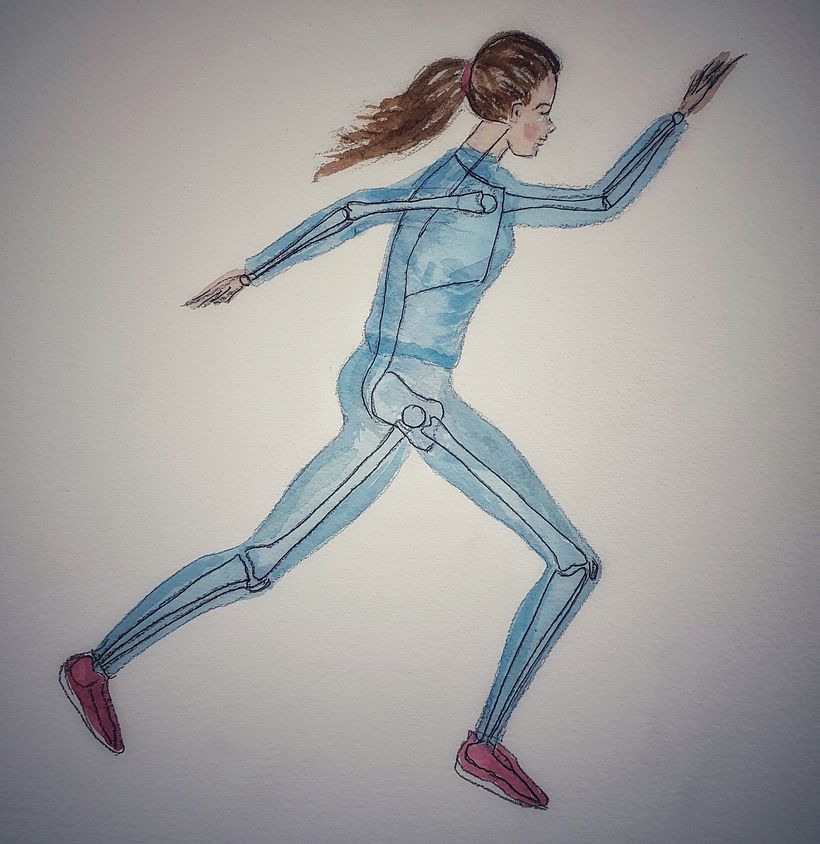 Mi Proyecto del curso: Dibujo anatómico para principiantes 1