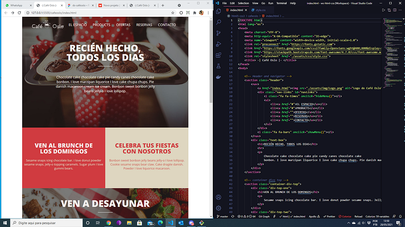 Meu projeto do curso: Introdução ao desenvolvimento de Web Responsive com HTML e CSS 2