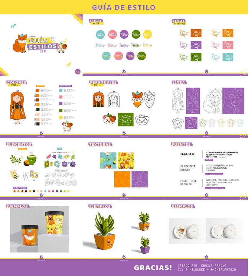 Mi Proyecto del curso: Creación de una marca ilustrada: de la idea al merchandising 1