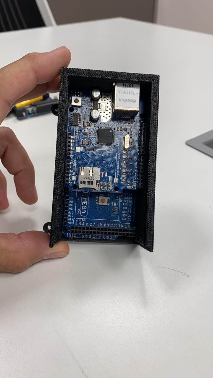 Caja de arduino