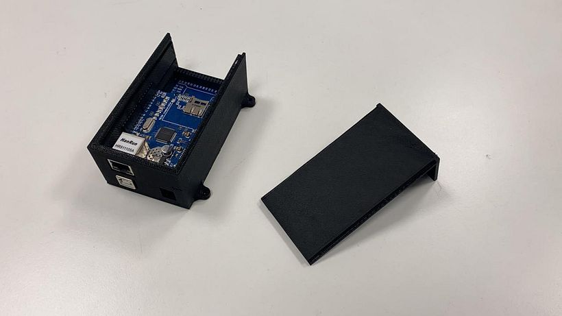 Caja de arduino