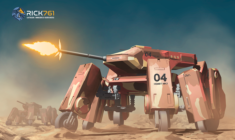 My project in Introduction to Hard Surface Modeling course 2
