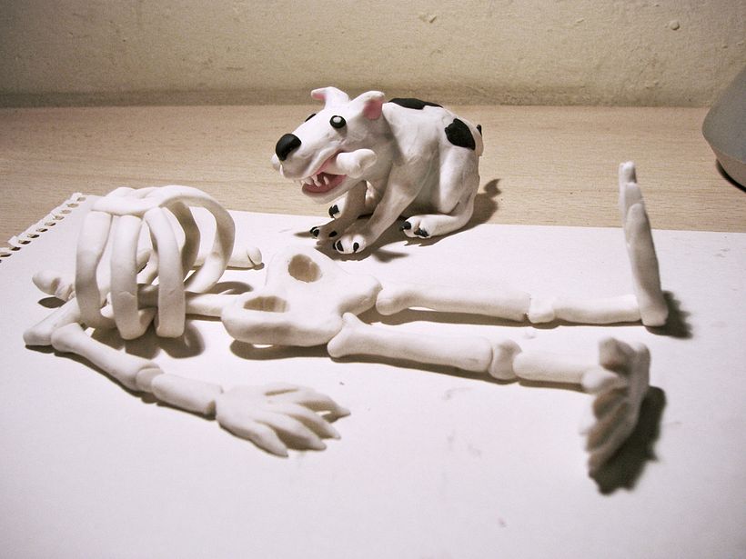 MODELAJE / Cementerio 2