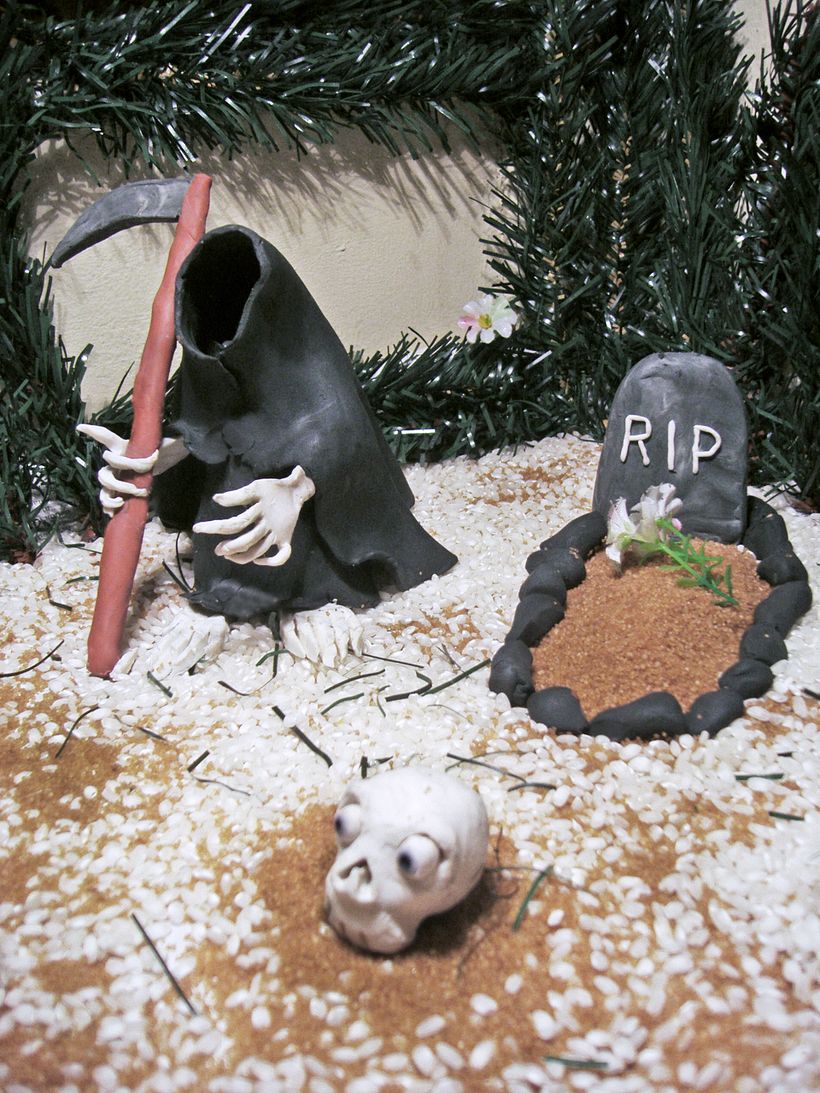 MODELAJE / Cementerio 4