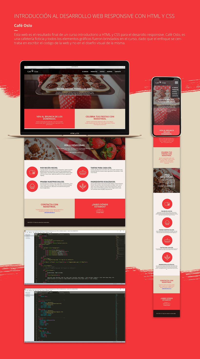 Mi Proyecto del curso: Introducción al Desarrollo Web Responsive con HTML y CSS 2