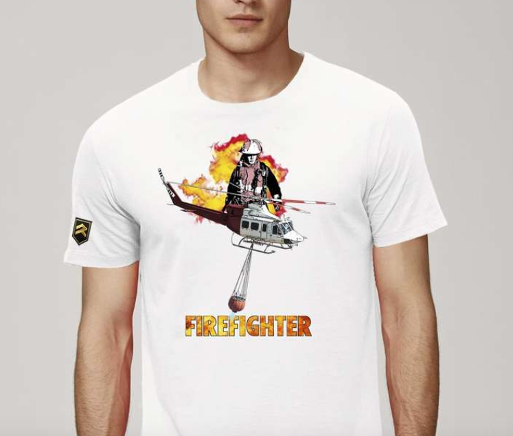 CAMISETAS II / "Escuadrones" 1