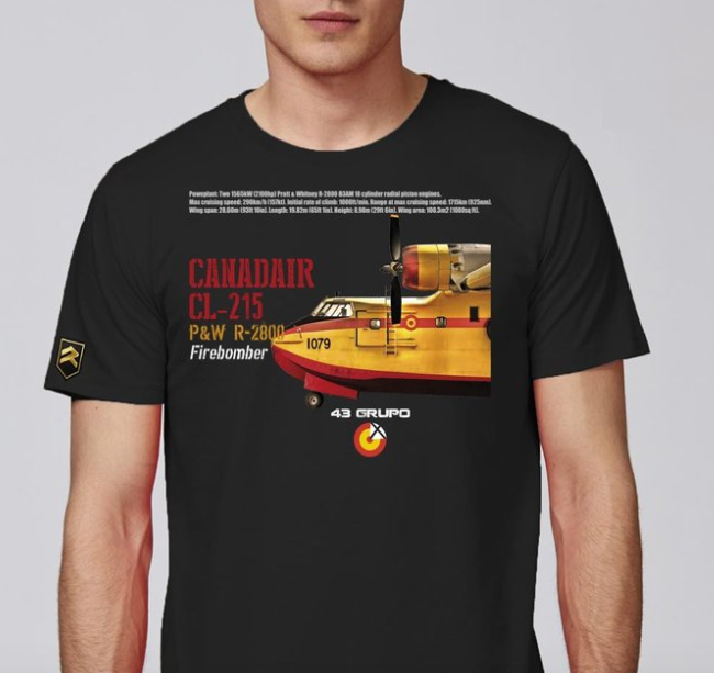 CAMISETAS II / "Escuadrones" 3