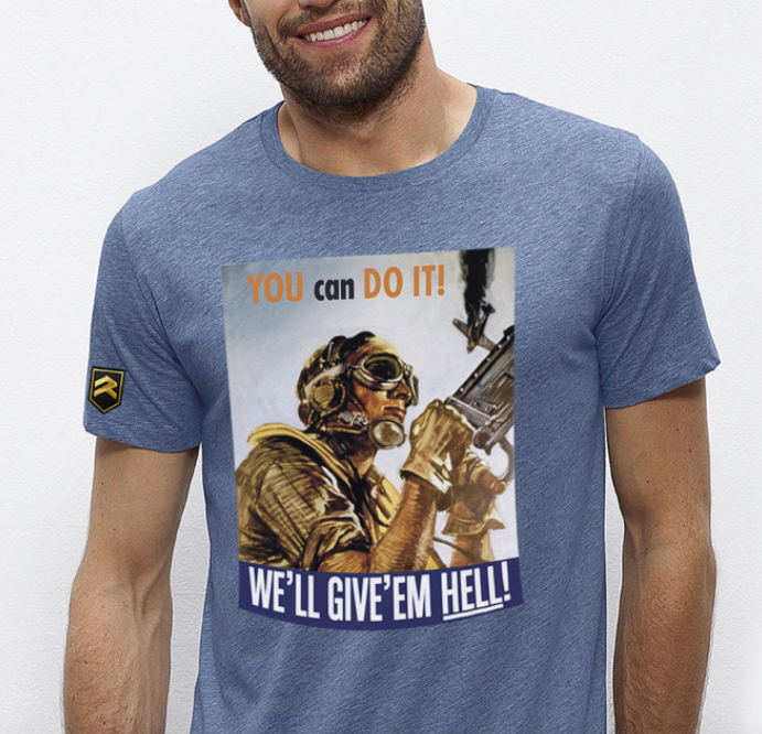 CAMISETAS II / "Escuadrones" 25