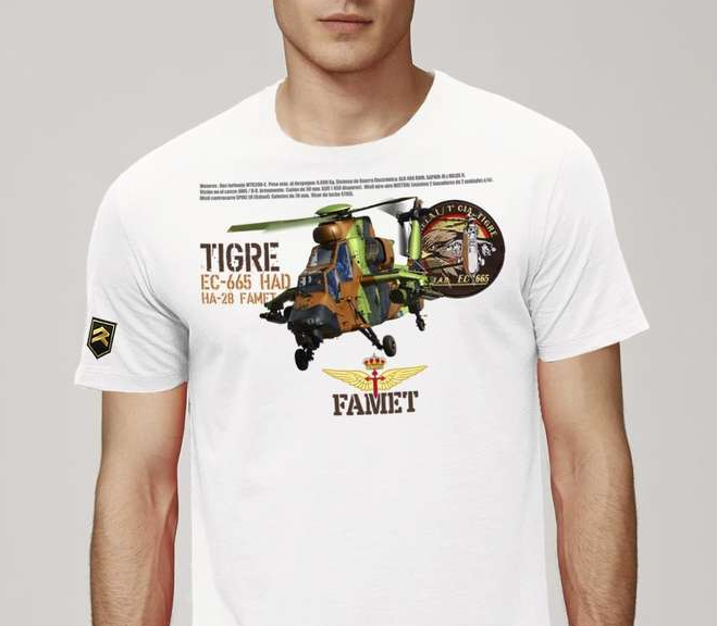 CAMISETAS II / "Escuadrones" 21