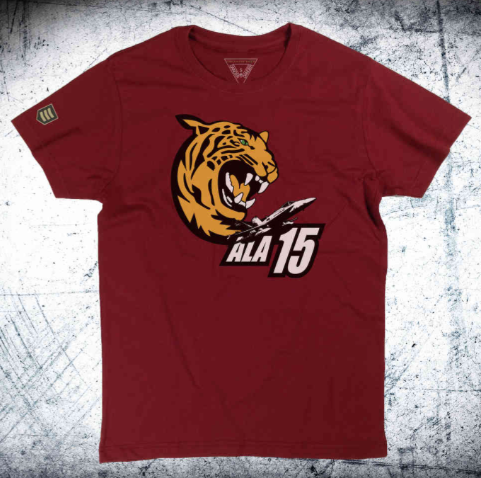 CAMISETAS II / "Escuadrones" 5