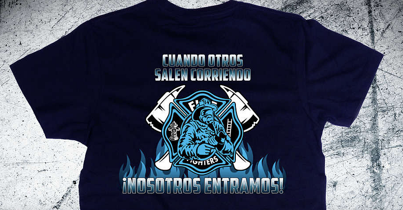 CAMISETAS II / "Escuadrones" 15