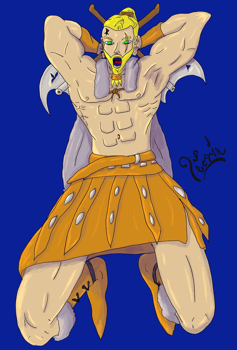 Mi Proyecto del curso: Ilustración para cómics: anatomía de un superhéroe 1