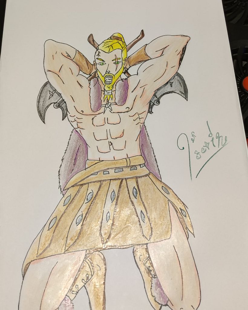 Mi Proyecto del curso: Ilustración para cómics: anatomía de un superhéroe 3