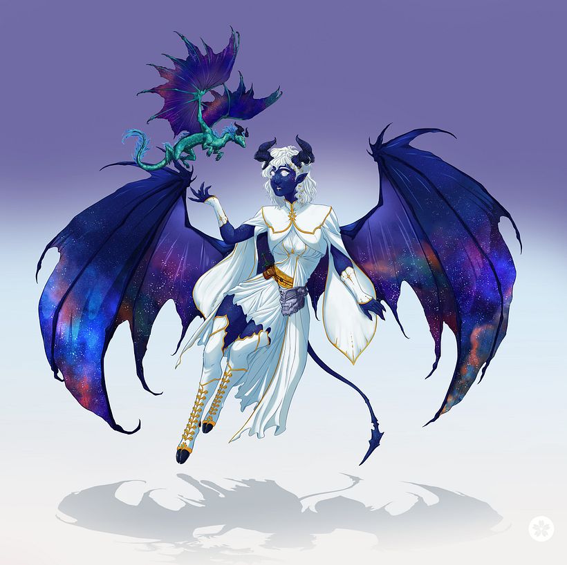 Tiefling Celestial Warlock 1