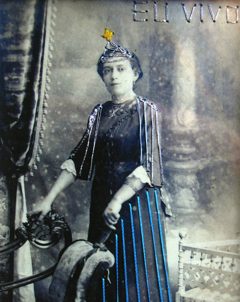 As well as using the medium of photography, Rochelle also creates drawings, paintings, prints, and uses animation and film.