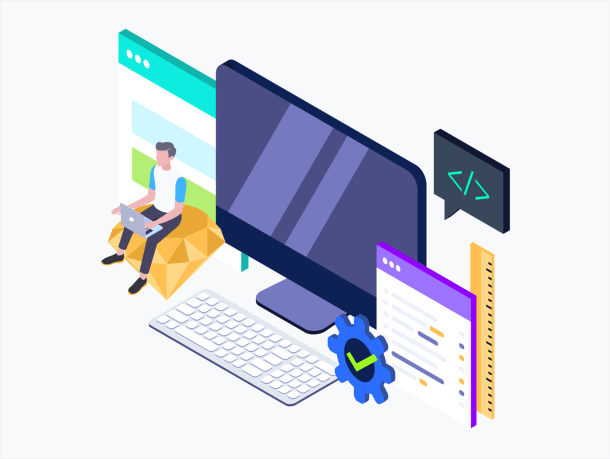 Planning is key in web design.