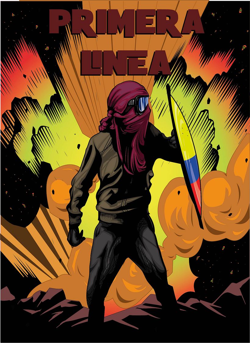 Mi Proyecto del curso: Ilustración vectorial: más volumen y rock and roll 2