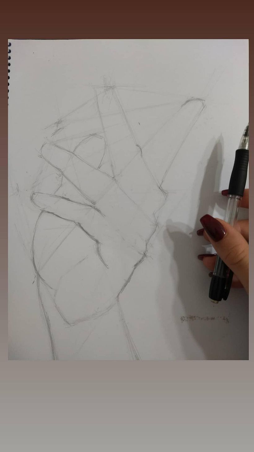 Dándole un poco de forma.