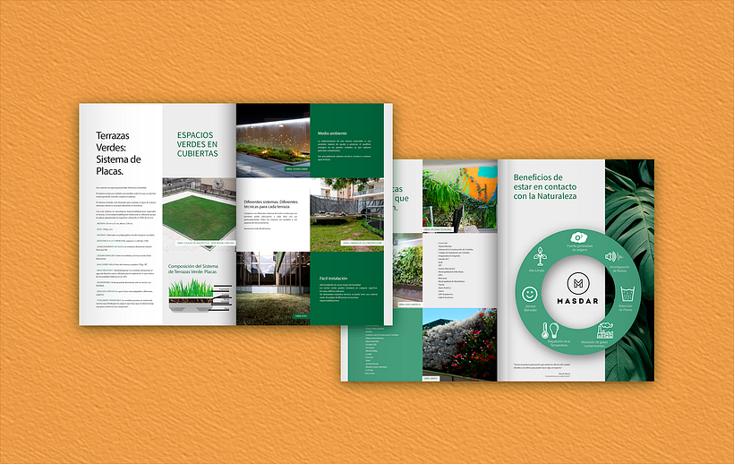 Muestra - Interior Brochure