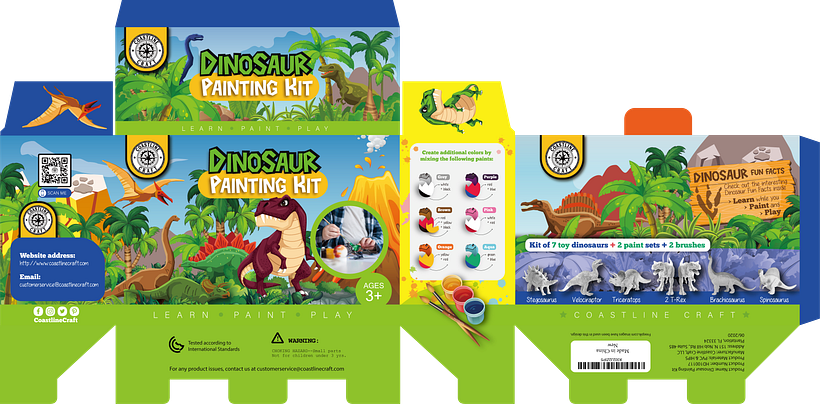 Diseño del packaging