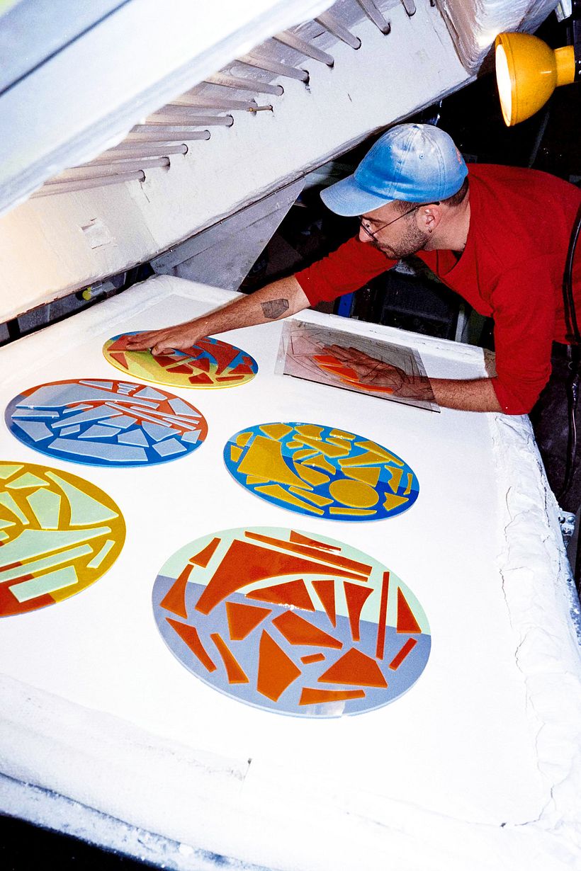 Fabien Cappello x HEM Offcut Plates 2021 1