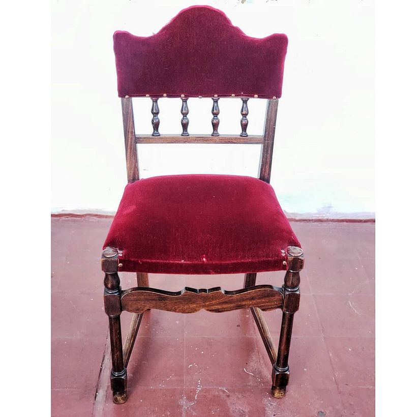 Sillas estilo español transformadas 3