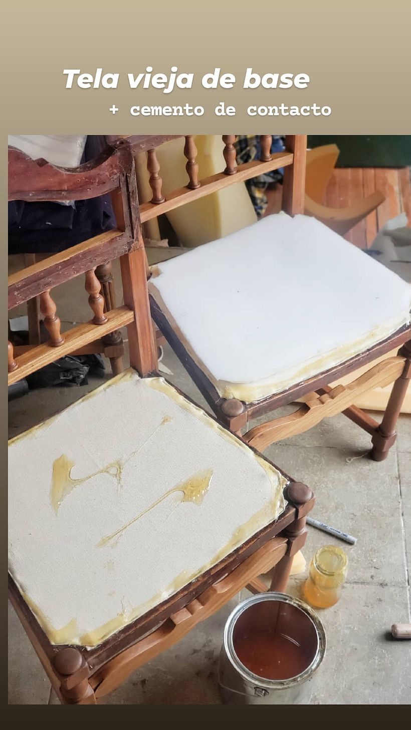 Sillas estilo español transformadas 4