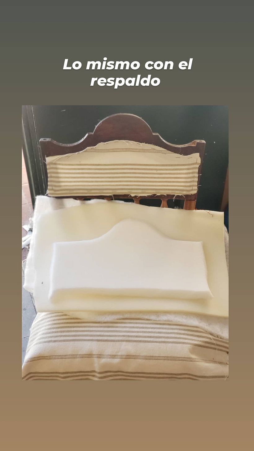 Sillas estilo español transformadas 9