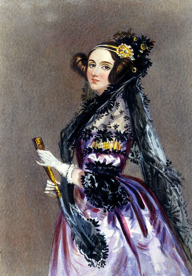 Ada Lovelace.