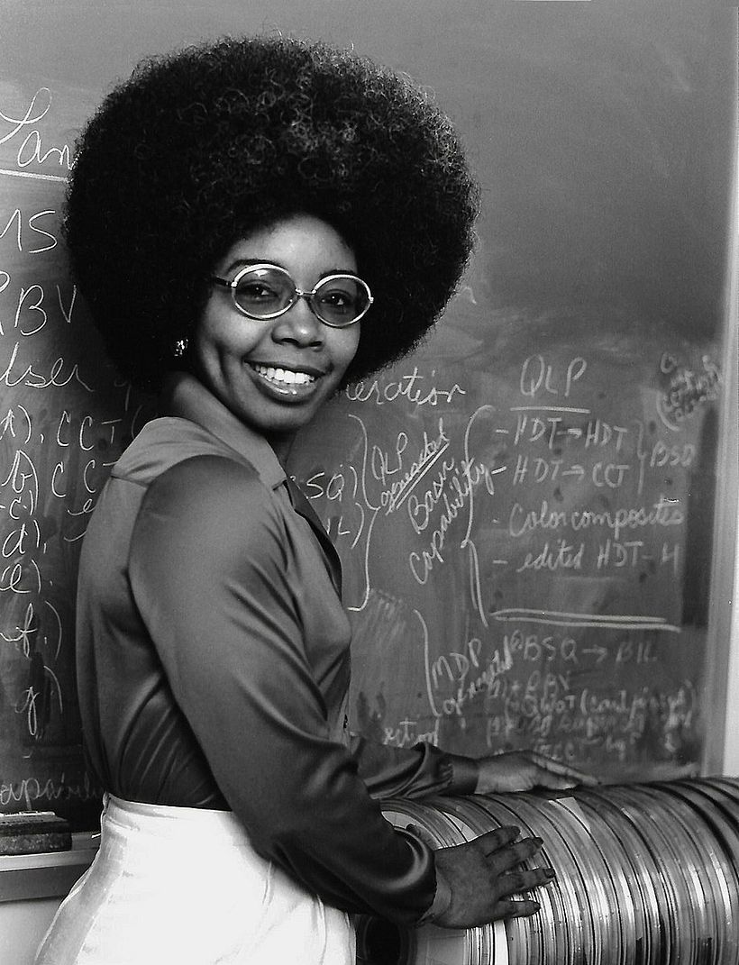 Valerie Thomas.