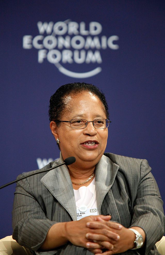 Shirley Ann Jackson.