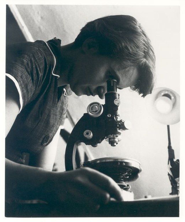 Rosalind Franklin.
