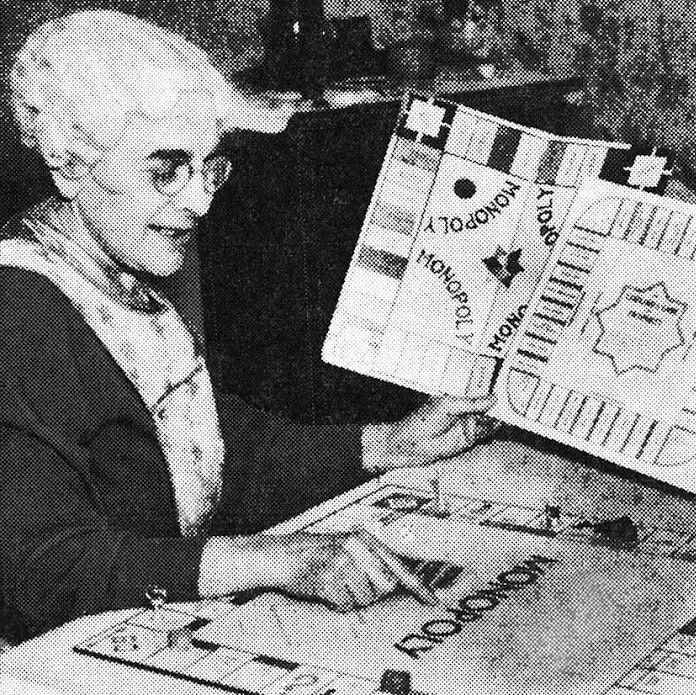 Lizzie Magie.