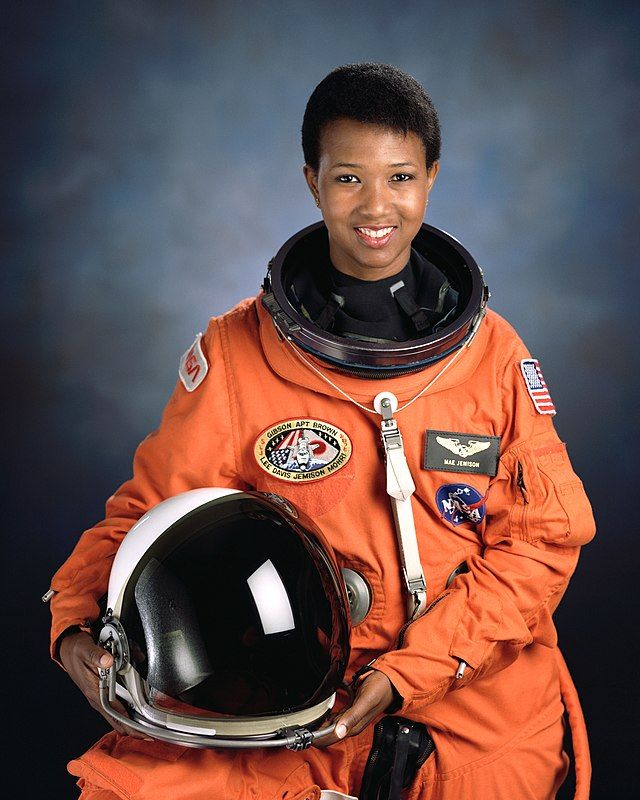 Mae Jemison.