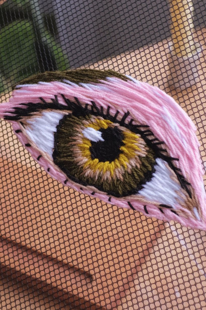 Este fue el resultado final con solamente esos colores (tenía una gama de colores limitada). Pero me gustó mucho como quedó!