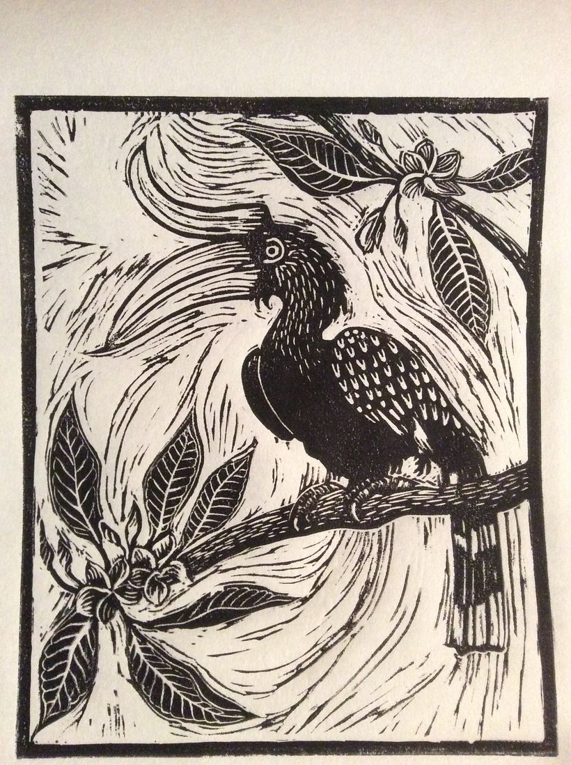 linoprinting 1