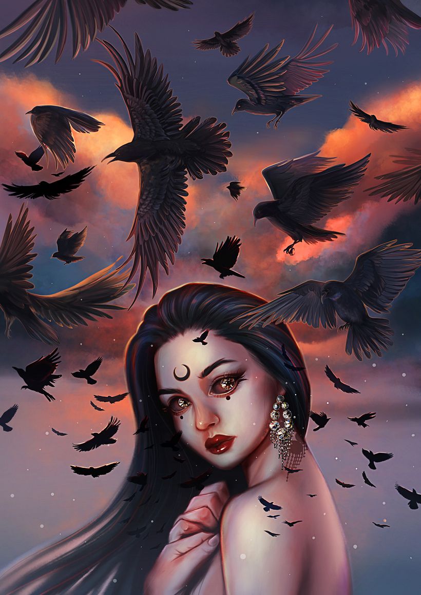 "Raven Thoughts" final