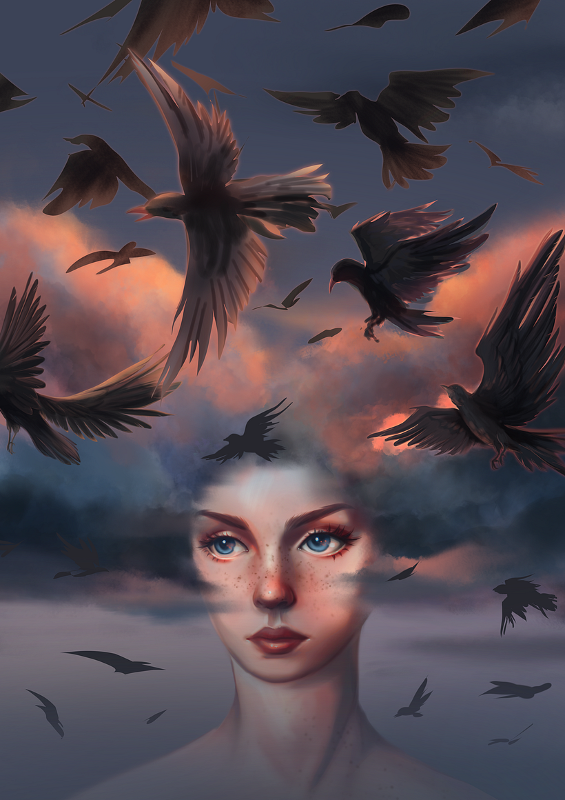 "Raven Thoughts" version 2/3