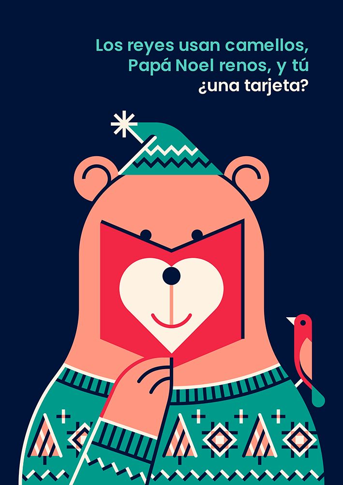 Unicef - Tarjetas Regalo Azul 8