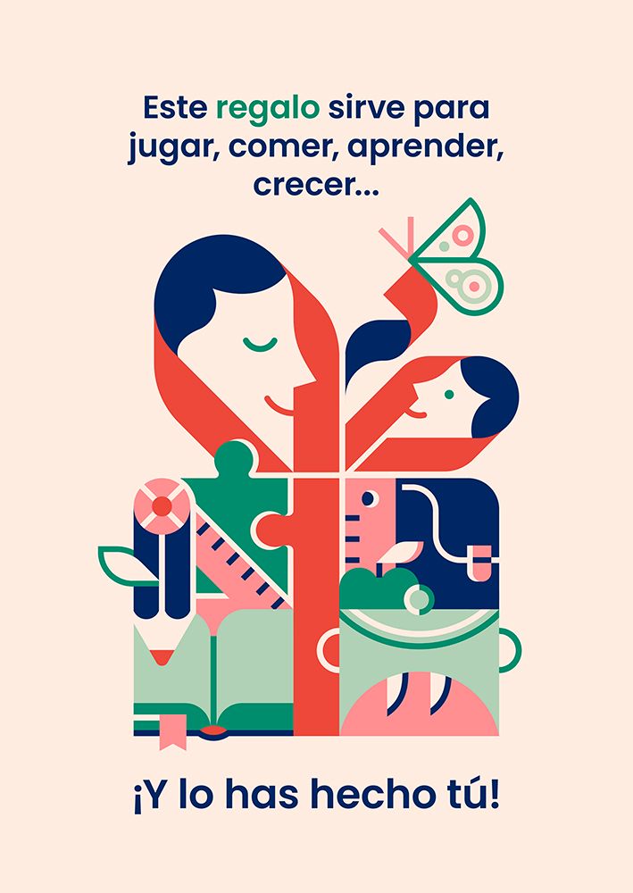 Unicef - Tarjetas Regalo Azul 9