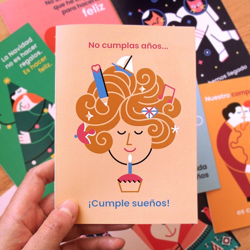 Unicef - Tarjetas Regalo Azul 12