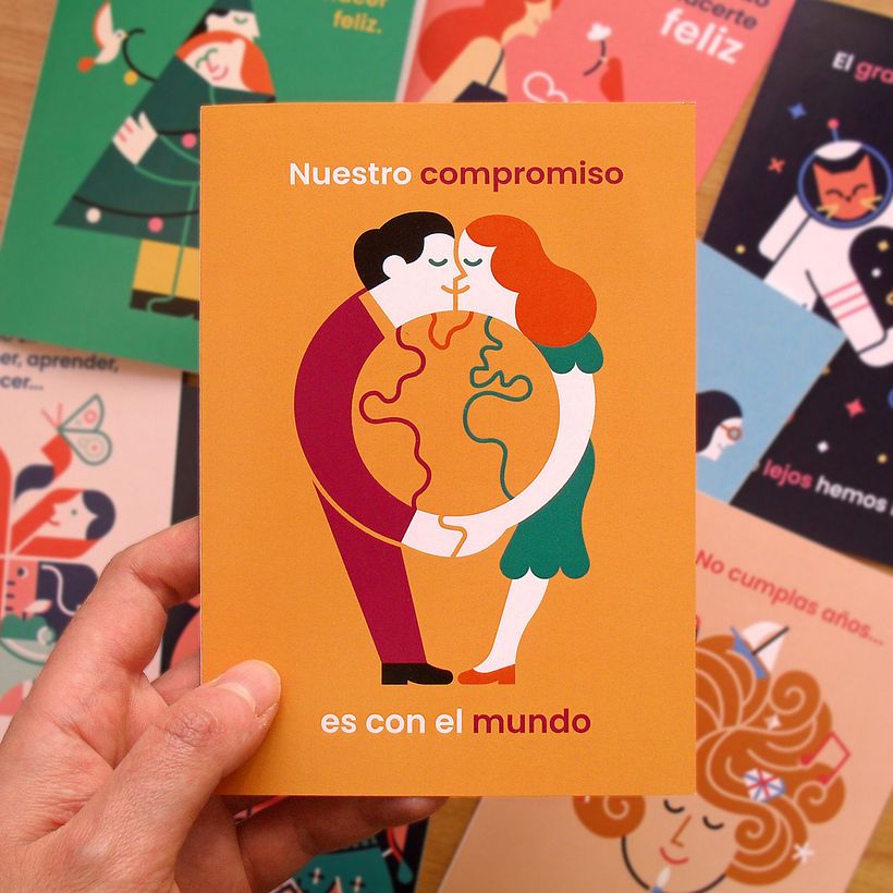 Unicef - Tarjetas Regalo Azul 15